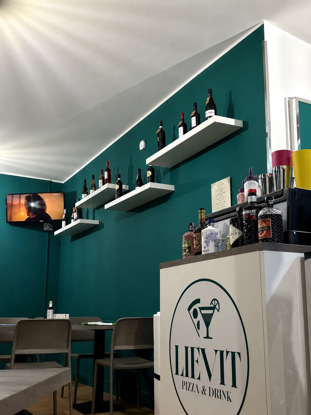Fragranza e leggerezza — Lievit Pizza & Drink