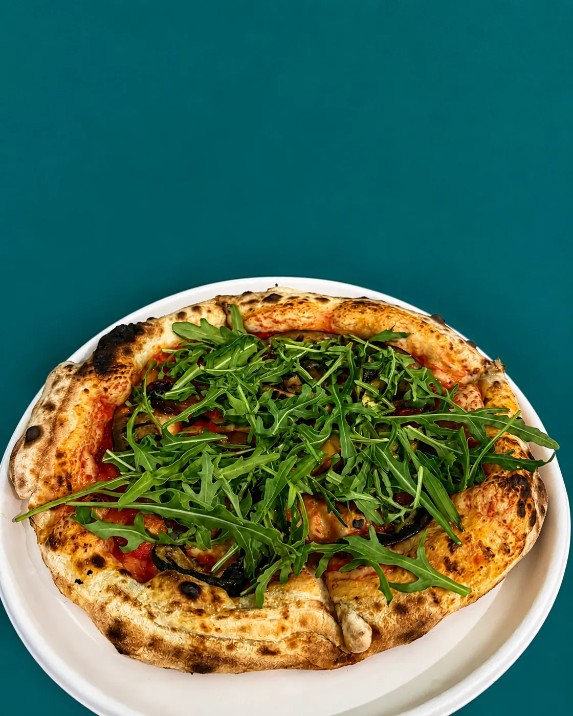 Dettaglio del cornicione — Lievit Pizza & Drink