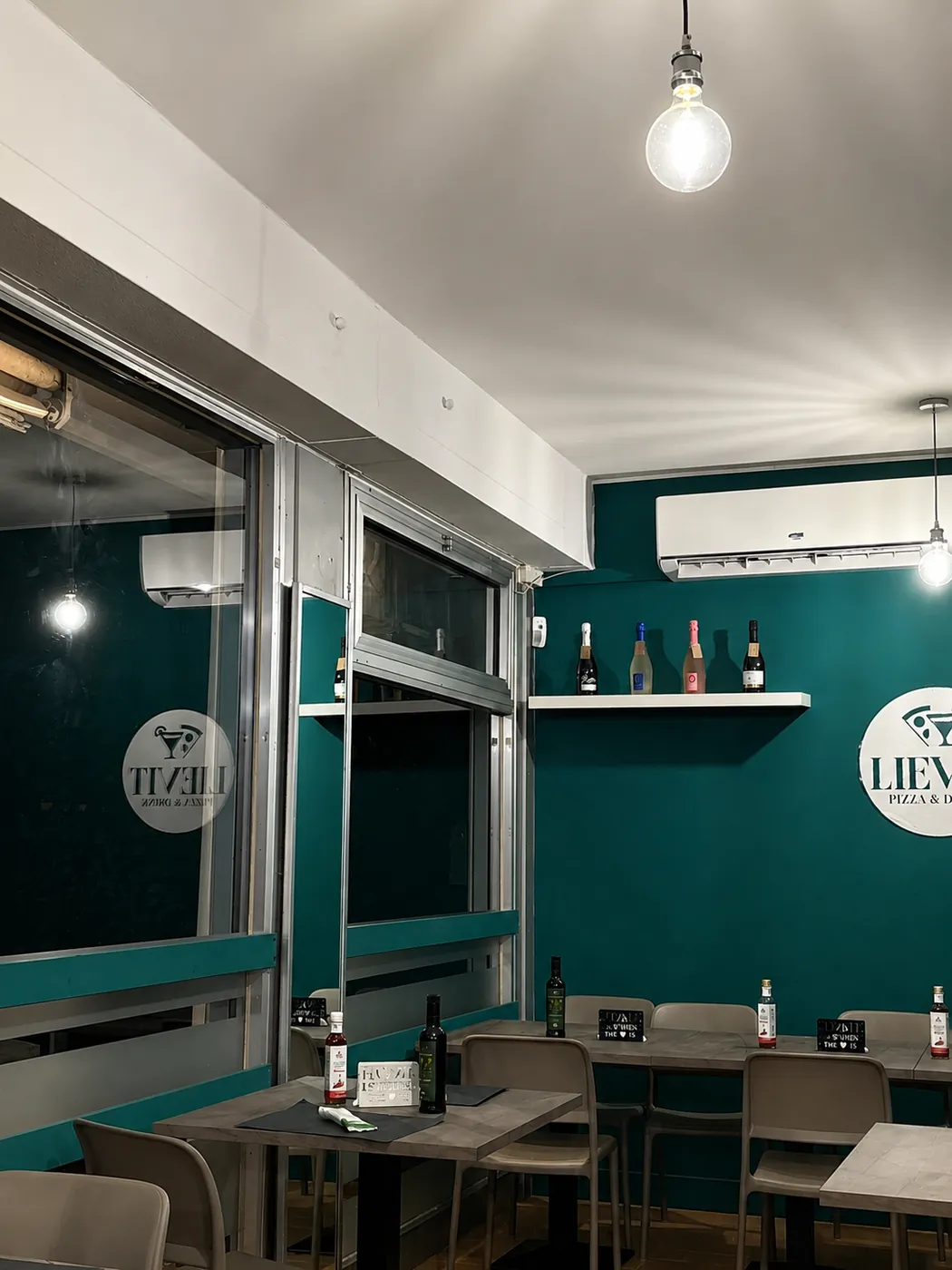 Pizza equilibrata — Lievit Pizza & Drink