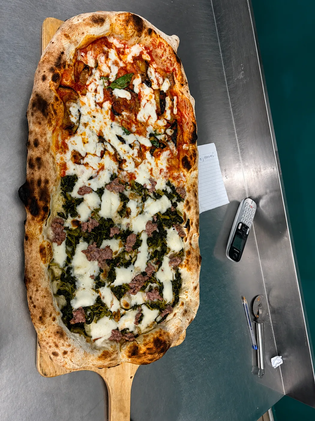 Materie prime scelte — Lievit Pizza & Drink