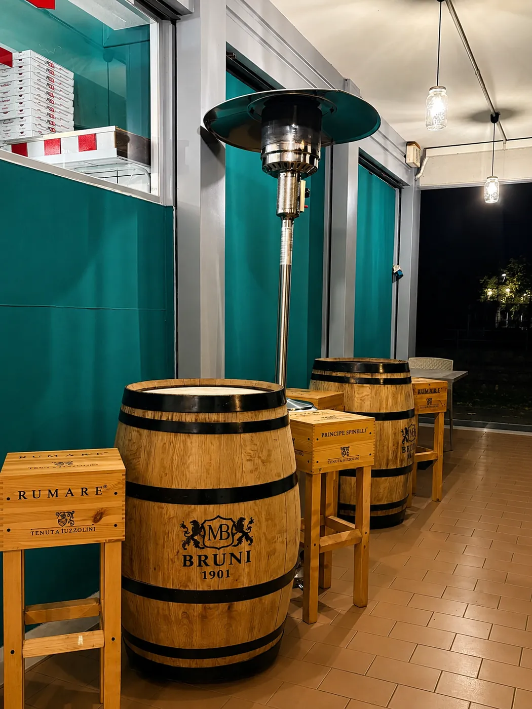 Pizza del giorno — Lievit Pizza & Drink
